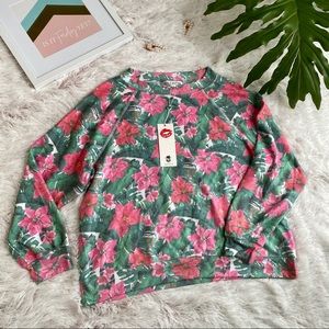 WILDFOX Island Holiday Sommers Sweatshirt NWT
